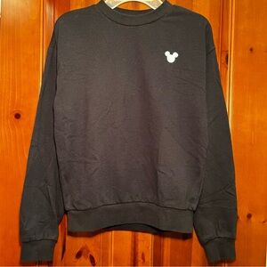 H&M + Disney Mickey Mouse Black Sweater